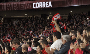 Temporada 2019/20 | Atlético de Madrid - Villarreal | Afición Celebración
