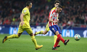 Temporada 2019/20 | Atlético de Madrid - Villarreal | Koke