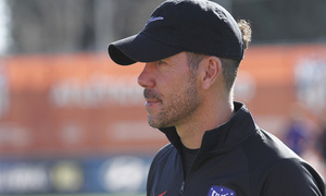 Temporada 19/20 | Entrenamiento del primer equipo en la Ciudad Deportiva Wanda | 24/02/2020 | Simeone