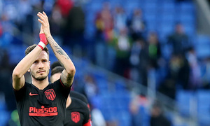 Temporada 19/20 | Espanyol - Atlético de Madrid | Saúl