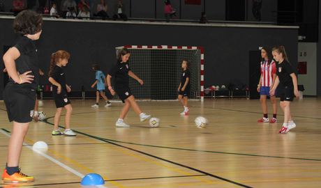 Temporada 2013-2014. Escuela de fútbol sala Polideportivo de Entrevías