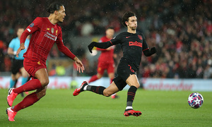 Temporada 19/20 | Liverpool - Atlético de Madrid | Joao Félix