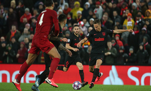 Temporada 19/20 | Liverpool - Atlético de Madrid | Llorente