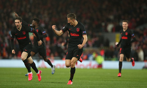 Temporada 19/20 | Liverpool - Atlético de Madrid | Llorente