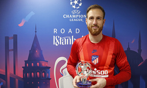 Temporada 19/20 | Liverpool - Atlético de Madrid | Oblak MVP