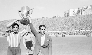 Fotos históricas | Estadio Metropolitano | Helenio Herrera y Aparicio