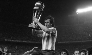 Final Intercontinental 1975 | Atlético de Madrid - Independiente de Avellaneda | Campeones | Adelardo