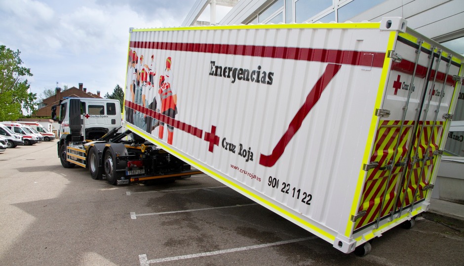 Cargamento de productos Cruz Roja | Covid 19