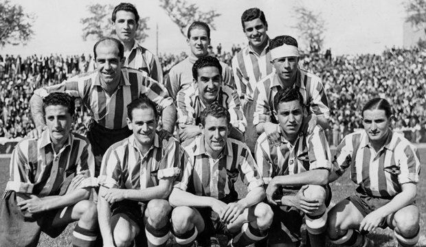 Temp. 1939-40 | Campeones de Liga | Once 