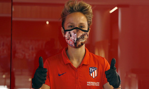 Temp. 19-20 | Visita del Atlético de Madrid Femenino al Wanda Metropolitano | Amanda 