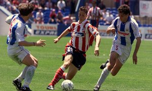 Temporada 2000/01 | Atlético de Madrid - Leganés | Debut de Fernando Torres