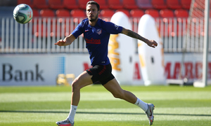 Temporada 19/20 | Entrenamiento primer equipo | 13/06/2020 | Saúl