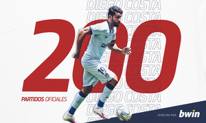 Temp. 19-20 | Osasuna - Atlético de Madrid | Diego Costa 200 partidos ESP