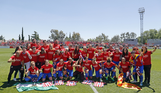 Lola Gallardo campeonas de liga 2017