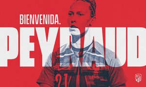 Temp. 20-21 | Fichaje Pauline Peyraud | Atlético de Madrid Femenino 