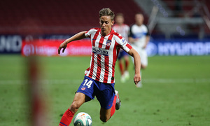 Temporada 19/20 | Atleti - Alavés | Llorente