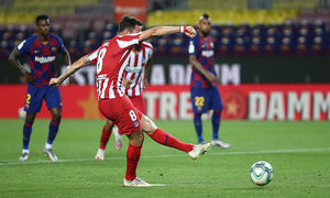 Temp. 19-20 | FC Barcelona - Atlético de Madrid | Saúl