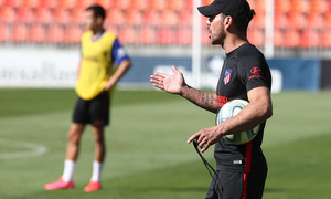 Temp. 19-20 | Entrenamiento 15/7/20 | Simeone