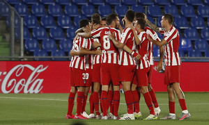 Temp. 19-20 | Getafe-Atleti | Celebración