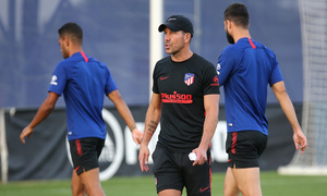 Temp 19/20 | Entrenamiento 10-8-20 | Simeone