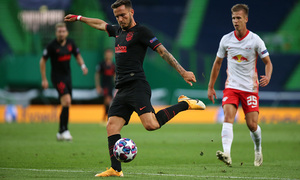 Temporada 19/20 | Champions League | RB Leipzig - Atleti | Saúl