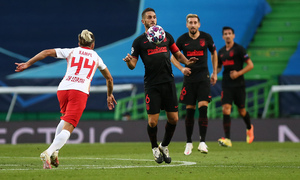 Temporada 19/20 | Champions League | RB Leipzig - Atleti | Koke