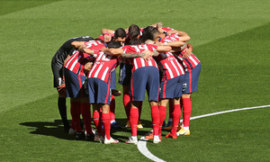Temporada 20/21 | Atlético de Madrid - Granada | Piña