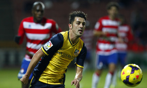 Temporada 13/14 Liga BBVA. Granada Atletico de Madrid 