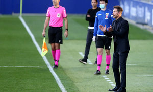 Temporada 20/21 | Huesca - Atleti | Simeone