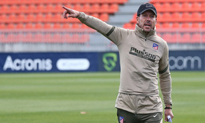 Temporada 20/21 | Entrenamiento 01-10-20 | Simeone