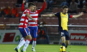 Temporada 13/14 Liga BBVA. Granada Atletico de Madrid 