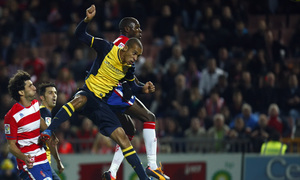 Temporada 13/14 Liga BBVA. Granada Atletico de Madrid 