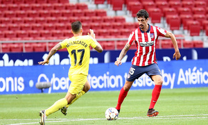 Temporada 20/21 | Atlético de Madrid - Villarreal | Savic