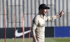 Temporada 20/21 | Entrenamiento 06/10/2021 | Simeone