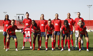 Temporada 2020/21 | Atlético de Madrid Femenino - Granadilla | Once