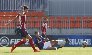 Temp 2020/21 | Atlético de Madrid B - Poblense | Gol Camello