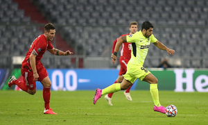 Temp. 20-21 | Bayern Munich - Atlético de Madrid | Suárez 