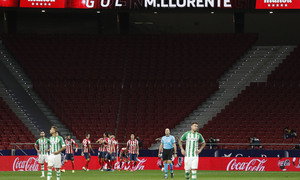 Temporada 20/21 | Atlético de Madrid - Real Betis | Llorente