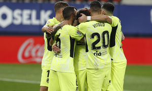 Temp. 20-21 | Osasuna - Atleti | Gol