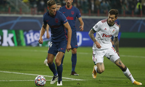 Temp. 2020-21 | Lokomotiv - Atlético de Madrid | Llorente