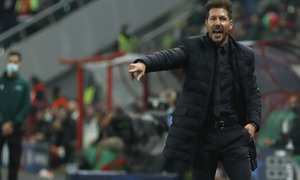 Temp. 2020-21 | Lokomotiv - Atlético de Madrid | Simeone