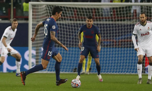 Temp. 2020-21 | Lokomotiv - Atlético de Madrid | Savic