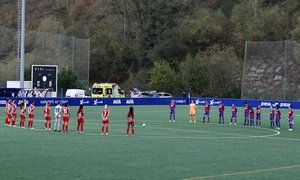 Temp. 20-21 | Eibar - Atlético de Madrid Femenino | Minuto de silencio