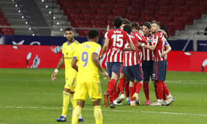 Temp. 20-21 | Atlético de Madrid - Cádiz | Celebración 