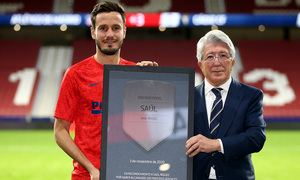 Temporada 2020/21 | Atleti - Cádiz | Enrique Cerezo y Saúl