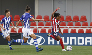 Temporada 2020/21 | Atleti Femenino - Sporting de Huelva | Emelyne