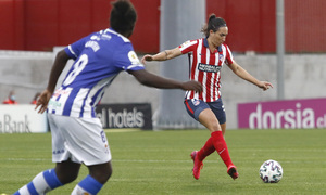 Temporada 2020/21 | Atleti Femenino - Sporting de Huelva | Meseguer