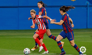 Temp. 20-21 | Barcelona-Atleti Femenino | Amanda