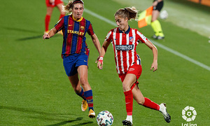 Temp. 20-21 | Barcelona-Atleti Femenino | Laia