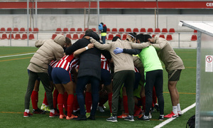 Temp 2020/21 | Femenino B | Piña grupo conjura